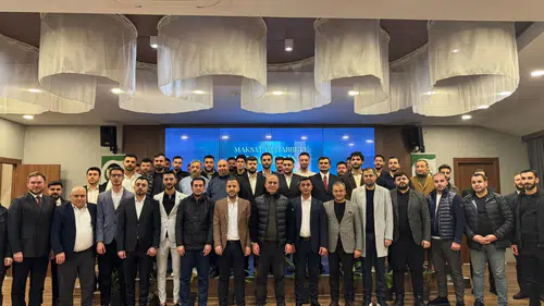 “Amacımız, konuşan değil sorumluluk alan bir gençlik inşa etmek”