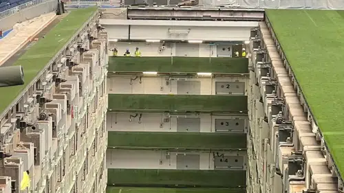 Real Madrid’in Bernabéu Stadyumu, Futbol Maçları ve Konserler İçin Devrim Niteliğinde Yenilendi