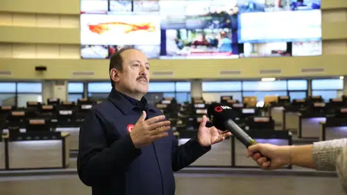 AFAD Başkanı Pehlivan: Deprem Sonrası 1 Milyon Çadır ve 428 Konteyner Kent Kuruldu