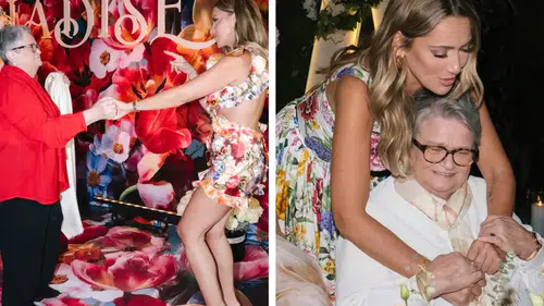 Hadise, Annesinin Doğum Gününü Sosyal Medyada Kutladı: Bebeklik Fotoğrafı Sosyal Medyayı Salladı