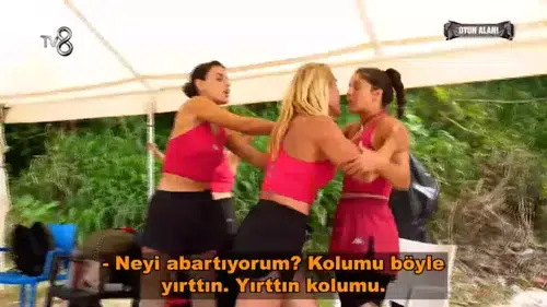Survivor Ünlüler-Gönüllüler 2026’da Kriz: Nagihan–Seren Ay Kavgası Sonrası Acil Müdahale