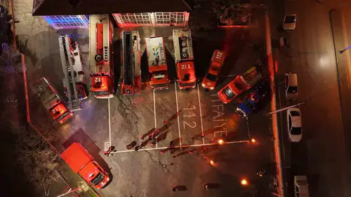 Burdur İtfaiyesi 6 Şubat Depremlerinde Hayatını Kaybedenleri Saygıyla Andı