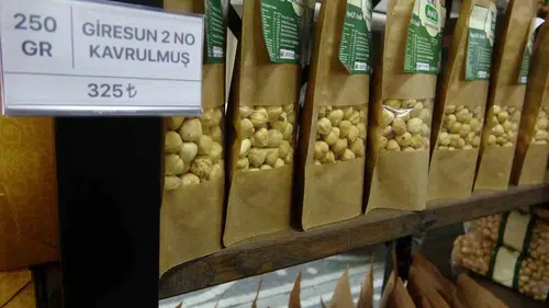 Serbest Piyasada Ucuzlayan Fındık Raflarda El Yakıyor: Kilogram Fiyatı Bin 450 Liraya Dayandı