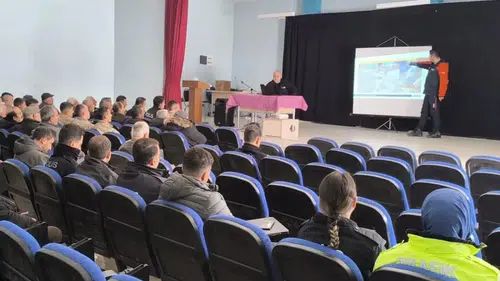 AFAD Erzincan’dan Çığ Farkındalık Eğitimi: Artan Risklere Karşı Kritik Uyarılar
