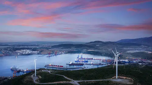 Aliağa Limanları 2025’te Türkiye Dış Ticaretinin Yüzde 5,5’ini Tek Başına Gerçekleştirdi