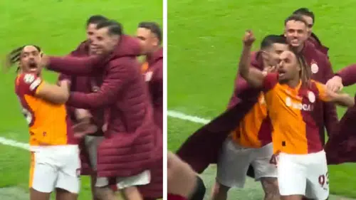 Sacha Boey’den Juventus Maçında Olay Hareket: Bayern Münih Tribününe Sert Jest