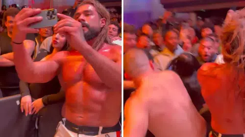 House of Glory’da Ring Kenarında Şok Anlar: Kadın Seyirciye Saldırı