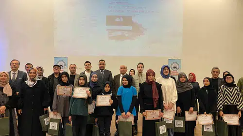 Sarıgöl’de “Genç Nida Kur’an-ı Kerim’i Güzel Okuma Yarışması” Gerçekleştirildi