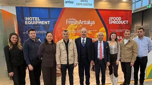 Fruit Logistica 2026’da Türkiye Damgası: ANFAŞ Berlin’de Küresel Sahneye Çıkıyor