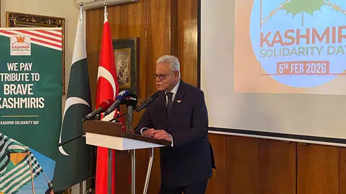 Pakistan Büyükelçiliği’nde Keşmir Dayanışma Günü: Ankara’da Dikkat Çeken Mesajlar