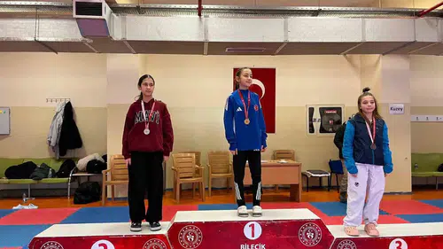 Bilecik’te Taekwondo Gençler İl Birinciliği Tamamlandı