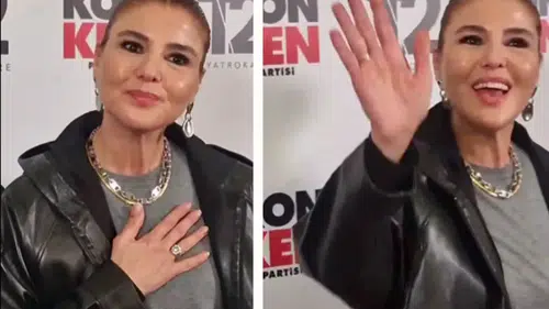 Gülben Ergen “Ailem” Sorusu Karşısında Röportajı Kesti