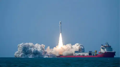 Çin, Pakistan’ın PRSC-EO2 Uydusunu Smart Dragon-3 ile Başarıyla Uzaya Gönderdi