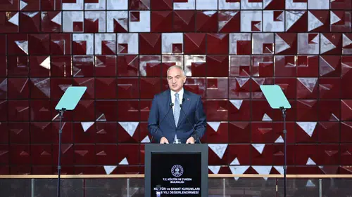 Bakan Ersoy: "13 Binden Fazla Kültür Eseri Ait Olduğu Topraklara Geri Getirildi"