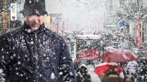 Meteoroloji Uyardı: Sivas, Kayseri, Yozgat ve İstanbul’da Kar Yağışı Geliyor