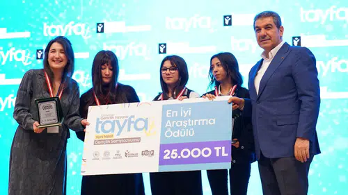 TAYFA GENÇLİĞİ AKADEMİK ÇALIŞMALARIYLA GÖZ DOLDURDU