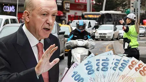 APP Plaka ve Trafik Cezalarında Yeni Dönem: 140 Bin TL Ceza! Erdoğan’dan Kritik Talimat