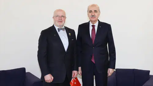Numan Kurtulmuş’tan Kritik Diplomasi Hamlesi! Litvanya ile Yeni İş Birliği Mesajı