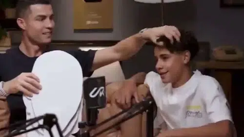 Cristiano Ronaldo Jr.’dan MrBeast’e “Babanla Oynamak İster Misin?” Sorusuna Dikkat Çeken Yanıt