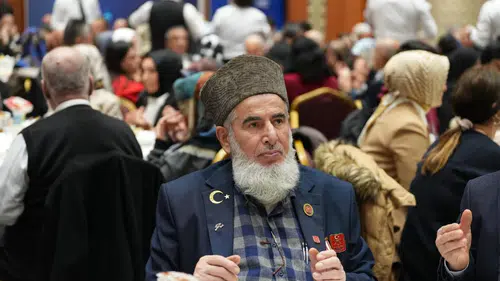 AK Parti İstanbul İl Başkanlığı’nda Şehit Aileleri ve Gaziler İftarı