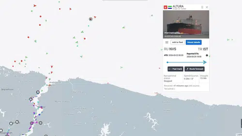 İstanbul Boğazı’nda Türk Tankerine İnsansız Deniz Aracı Saldırısı