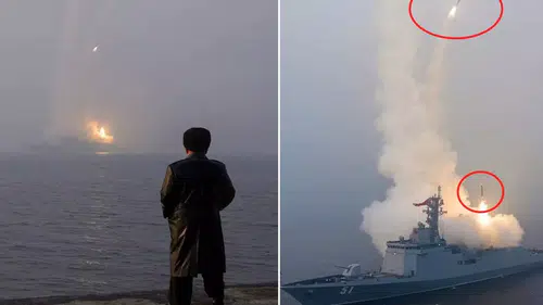 Kuzey Kore’den Orta Doğu Savaşına Mesaj: Kim Jong-un Choe Hyon Destroyerini Test Etti