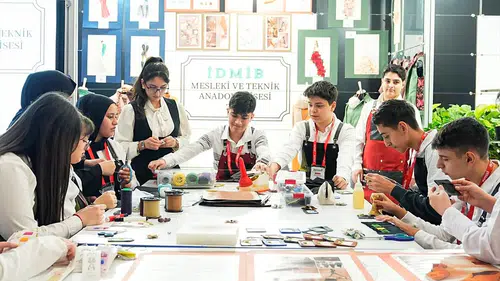 Meslek Lisesi Öğrencilerinden Büyük Başarı: Sandıktan Çıkan Miras Dünya Sahnesinde