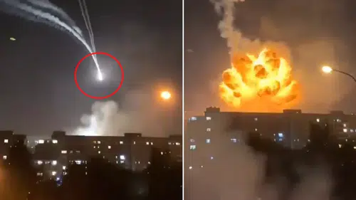 İran İsrail’e Hipersonik Füzelerle Saldırdı: ABD ve İsrail Operasyonlarında 787 Ölü