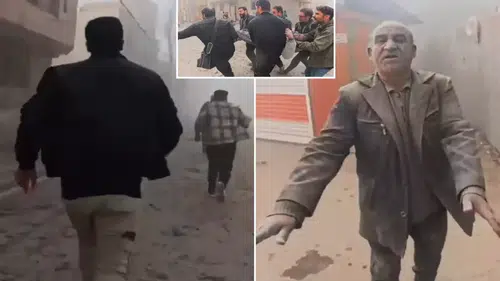 İran’da Şehir Enkaz Altında: Horramabad Hava Saldırısında Siviller Panikte