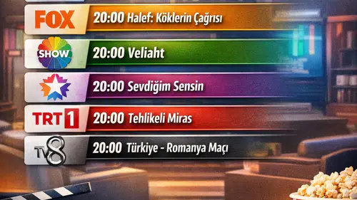 Bu Akşam Hangi Diziler Var? 26 Mart Perşembe Televizyon Programları ve Saatleri