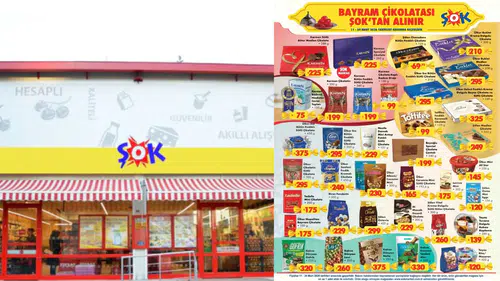 ŞOK’ta Bayram Hazırlığı Başladı: Çikolata ve Lokum Fiyatları Düşüyor