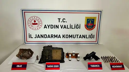 Aydın’da Şok Operasyon: 16 Sayfalık Altın İşlemeli Bizans Dua Kitabı Ele Geçirildi!