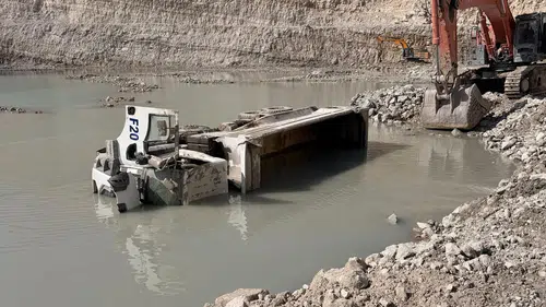 Hisarcık’ta Maden Kazası: Hafriyat Kamyonu Devrildi, Genç Şoför Kurtarılamadı