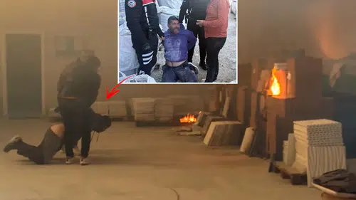 Maaşını Alamadığını Söyledi, Her Şeyi Ateşe Verdi: Antalya’da Korku Dolu Anlar