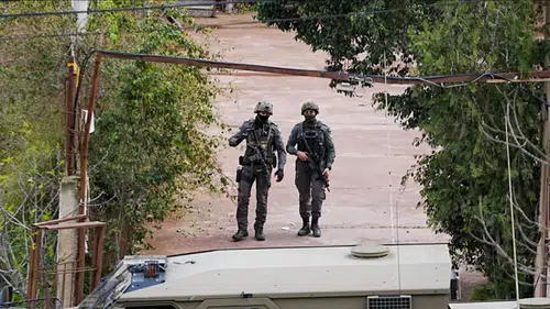 İsrail Ordusundan Batı Şeria’ya Gece Baskını: Çok Sayıda Gözaltı