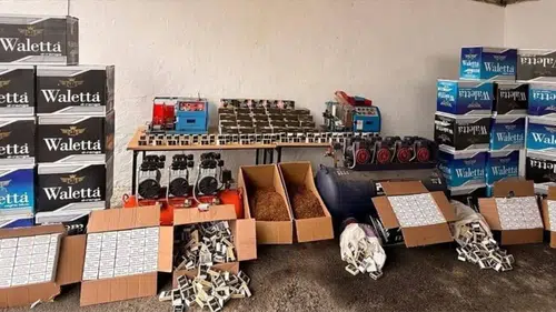 Tekirdağ’da Jandarma’dan Dev Operasyon: Binlerce Silah ve Uyuşturucu Ele Geçirildi