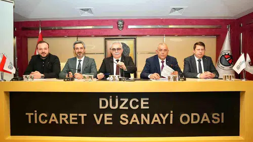 Düzce’de Ticaretin Geleceği Masaya Yatırıldı: Gümrük Müdürlüğü ve Yeni Yatırımlar