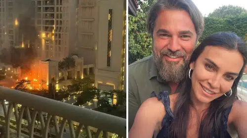 Neslişah Alkoçlar Patlamalara Rağmen Güvende: Yeşim Salkım’dan Sosyal Medyada Tartışma Yaratan Soru