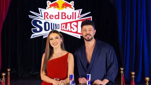 İstanbul’da Dev Düello: Hadise ve Murat Boz Red Bull SoundClash Sahnesinde Karşı Karşıya