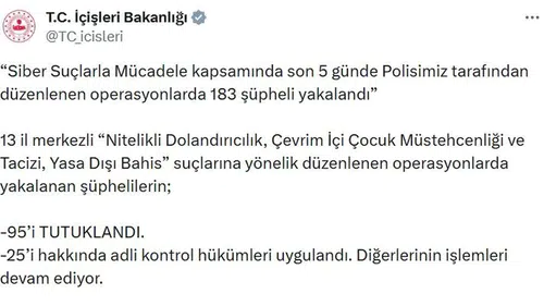 Sosyal Medya Tuzakları Çökertildi: Yüzlerce Şüpheliye Operasyon