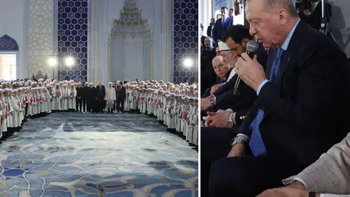 Çamlıca Camii’nde 333 Hafız İcazet Aldı: Cumhurbaşkanı Erdoğan’dan Kur’an Tilaveti ve Dört Dilde Hutbe Detayı