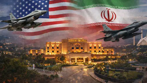 ABD-İran Zirvesi Öncesi Alarm: Pakistan’dan Savaş Uçaklı Korum