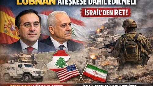 Orta Doğu’da Ateşkes Krizi: İspanya Lübnan’ı Dahil Etmek İstiyor, İsrail Karşı Çıkıyor