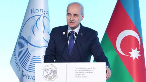 Dünyaya İstanbul’dan Mesaj: Kurtulmuş’tan Barış ve Dayanışma Çağrısı