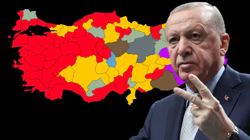 Yerel Seçim Sonrası 64 Belediye AK Parti’ye Katıldı: İşte Yeni Türkiye Haritası