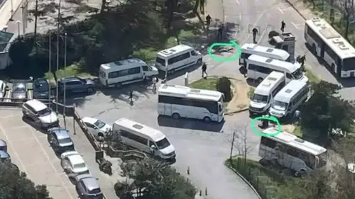 POLİSE KURŞUN ŞEHRE MESAJ