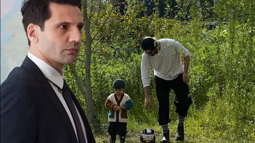 Kaan Urgancıoğlu Oğlu Ardıç ile Doğada Samimi Anlar Paylaştı