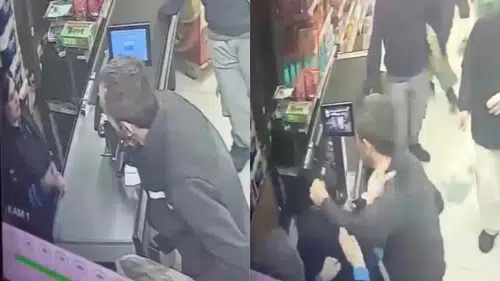 Pendik’te Poşet Kavgası Kanlı Bitti: Kadın Kasiyer Darp Edildi