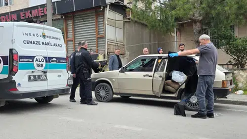 Bursa İnegöl’de araçta şüpheli ölüm: 22 yaşındaki genç hayatını kaybetti