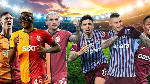 Dev Maç Öncesi Tüm Detaylar: Trabzonspor - Galatasaray Derbisinde Hakem Kim?